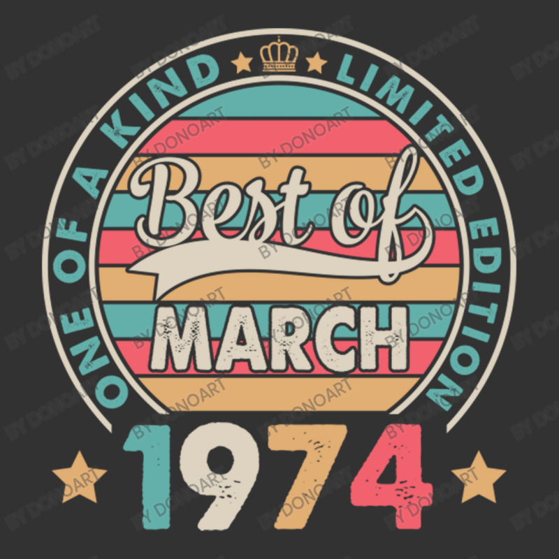 One Of A Kind Ltd Edition Best Of March 1974 Happy Baby Bodysuit | Artistshot