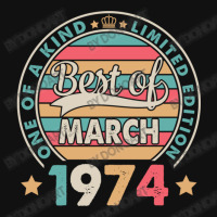 One Of A Kind Ltd Edition Best Of March 1974 Happy Baby Bibs | Artistshot