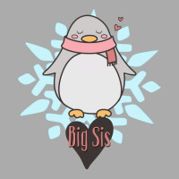 Penguin Big Sis Snowflake Travel T-shirt | Artistshot