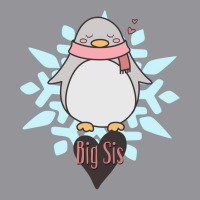 Penguin Big Sis Snowflake Travel 3/4 Sleeve Shirt | Artistshot