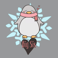 Penguin Big Sis Snowflake Travel Unisex Hoodie | Artistshot