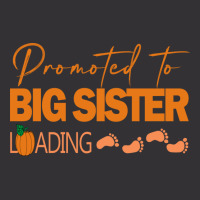 Promoted Big Sister Loading Funny Cool Small Feet Vintage Hoodie And Short Set | Artistshot