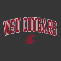 Washington State Cougars Arch Over White Officiall Toddler Hoodie | Artistshot