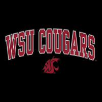 Washington State Cougars Arch Over White Officiall Toddler Sweatshirt | Artistshot