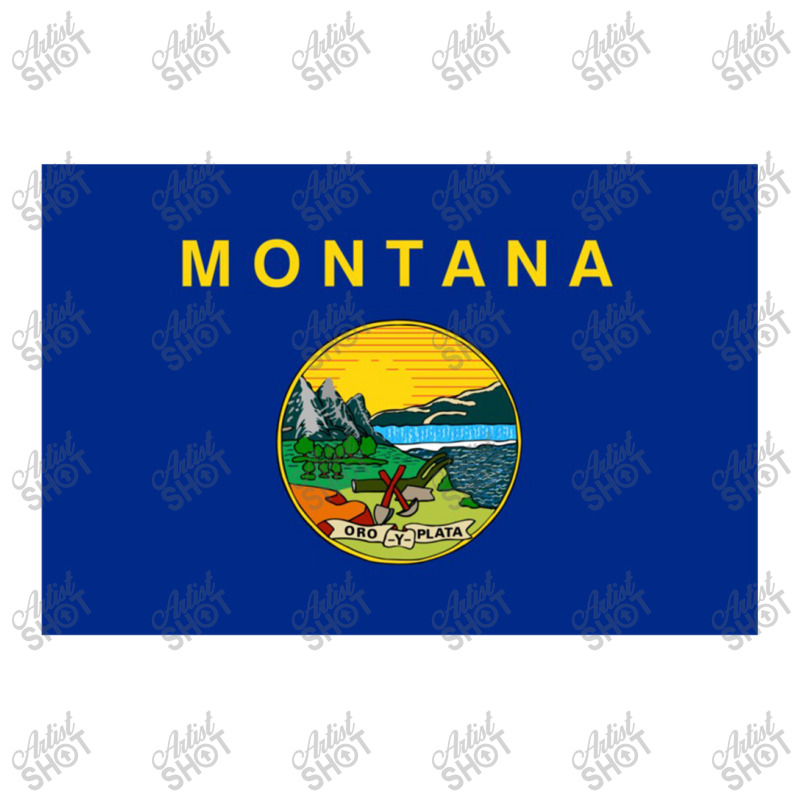 Montana Classic V-neck Tee | Artistshot