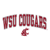 Washington State Cougars Arch Over White Officiall Youth Zipper Hoodie | Artistshot