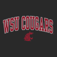 Washington State Cougars Arch Over White Officiall Toddler T-shirt | Artistshot