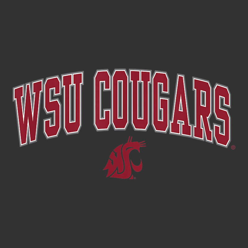 Washington State Cougars Arch Over White Officiall Baby Bodysuit by kranendon | Artistshot