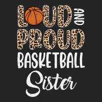 Leopard Loud Proud American Basketball Sister Fami 3/4 Sleeve Shirt | Artistshot