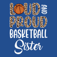 Leopard Loud Proud American Basketball Sister Fami Unisex Hoodie | Artistshot