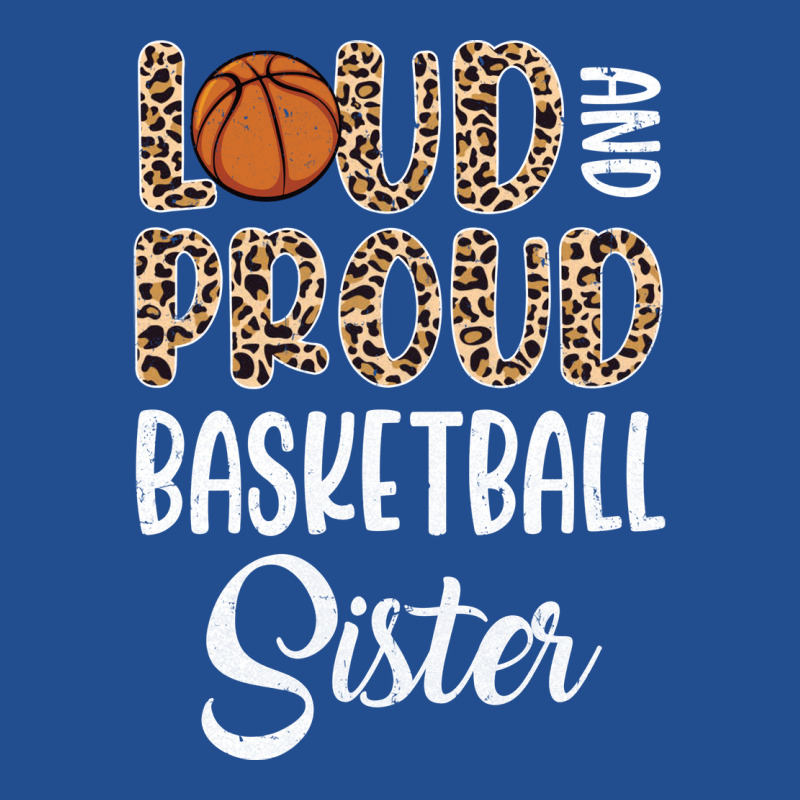 Leopard Loud Proud American Basketball Sister Fami Unisex Hoodie | Artistshot