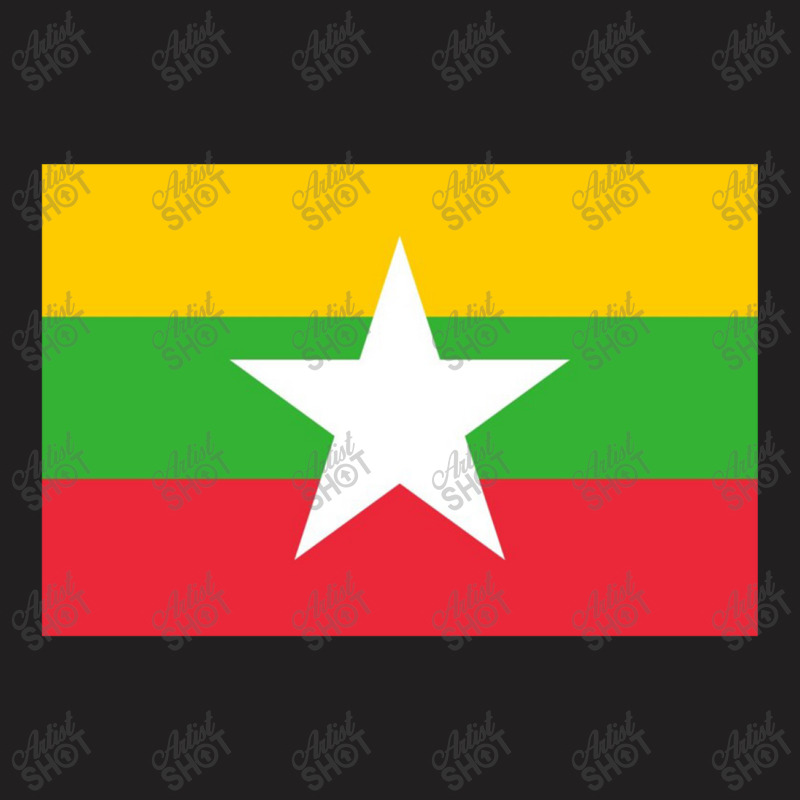 Myanmar T-shirt | Artistshot