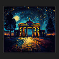 Surrealism Starry Night Brandenburg Gate Classic T-shirt | Artistshot