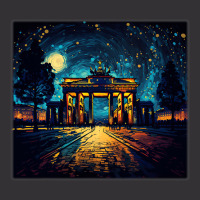 Surrealism Starry Night Brandenburg Gate Vintage Hoodie | Artistshot