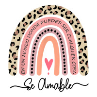 Se Amable Be Kind In Spanish   Encouraging And Ins Long Sleeve Baby Bodysuit | Artistshot