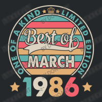 One Of A Kind Ltd Edition Best Of March 1986 Happy Crewneck Sweatshirt | Artistshot