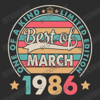 One Of A Kind Ltd Edition Best Of March 1986 Happy Exclusive T-shirt | Artistshot