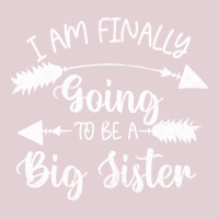 Im Finally Going To Be A Big Sister Announcement N Ladies Fitted T-shirt | Artistshot