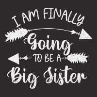 Im Finally Going To Be A Big Sister Announcement N Racerback Tank | Artistshot