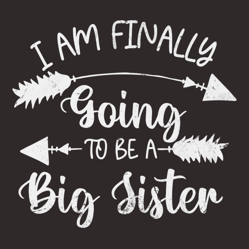 Im Finally Going To Be A Big Sister Announcement N Racerback Tank by holatellids | Artistshot