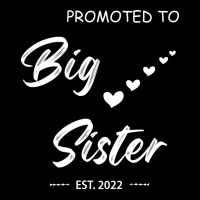 Promoted To Big Sister Est 2022 Tumblr Pocket T-shirt | Artistshot