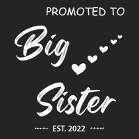 Promoted To Big Sister Est 2022 Tumblr 3/4 Sleeve Shirt | Artistshot