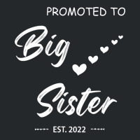 Promoted To Big Sister Est 2022 Tumblr Crewneck Sweatshirt | Artistshot