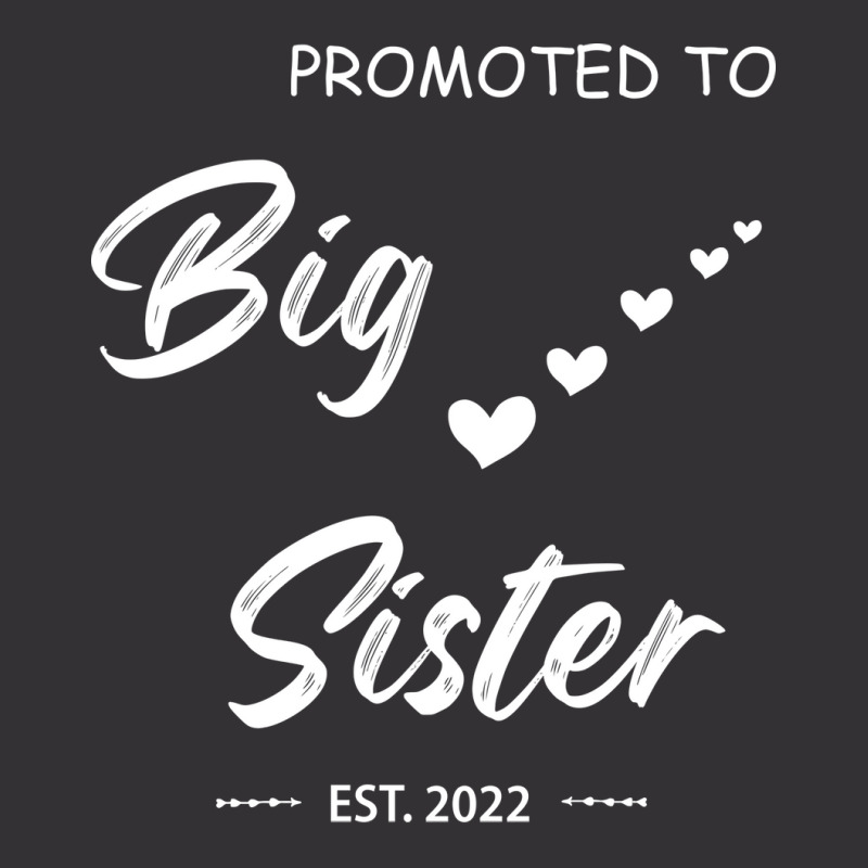 Promoted To Big Sister Est 2022 Tumblr Vintage Short by kuranaszondyv | Artistshot