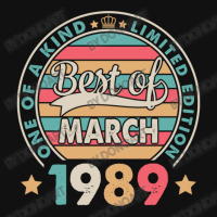 One Of A Kind Ltd Edition Best Of March 1989 Happy Graphic T-shirt | Artistshot