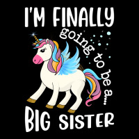 Im Finally Going To Be A Big Sister Announcement S Pocket T-shirt | Artistshot