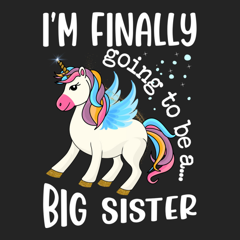 Im Finally Going To Be A Big Sister Announcement S 3/4 Sleeve Shirt by atiifjercev | Artistshot