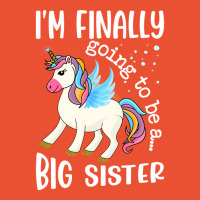 Im Finally Going To Be A Big Sister Announcement S Ladies Fitted T-shirt | Artistshot