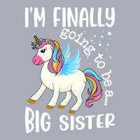 Im Finally Going To Be A Big Sister Announcement S Tank Dress | Artistshot