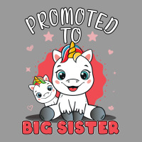 Promoted To Big Sister Unicorn Future Sister To Be Graphic T-shirt | Artistshot