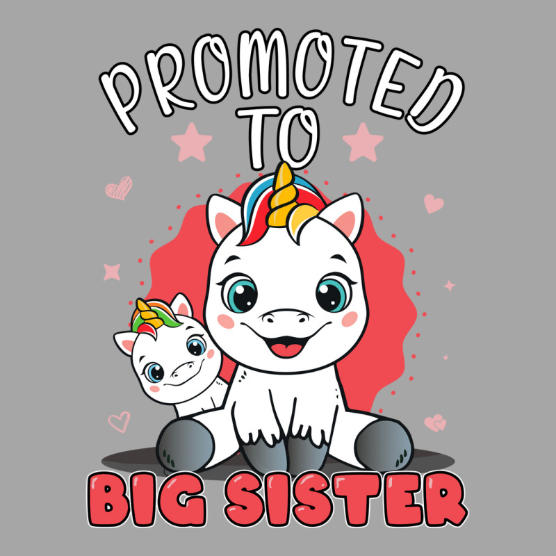 Promoted To Big Sister Unicorn Future Sister To Be Men's Polo Shirt by kuranaszondyv | Artistshot