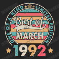 One Of A Kind Ltd Edition Best Of March 1992 Happy 3/4 Sleeve Shirt | Artistshot