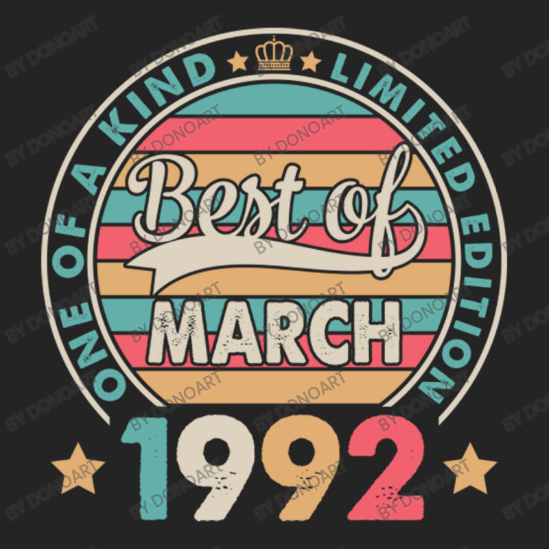 One Of A Kind Ltd Edition Best Of March 1992 Happy 3/4 Sleeve Shirt | Artistshot