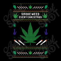 Smoke Weed Ugly Sweater Pocket T-shirt | Artistshot