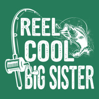 Reel Cool Big Sister Funny Fishing Fathers Day Gif T-shirt | Artistshot