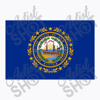 New Hampshire T-shirt | Artistshot