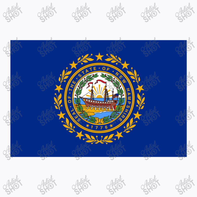 New Hampshire T-shirt | Artistshot