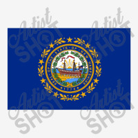 New Hampshire Graphic T-shirt | Artistshot