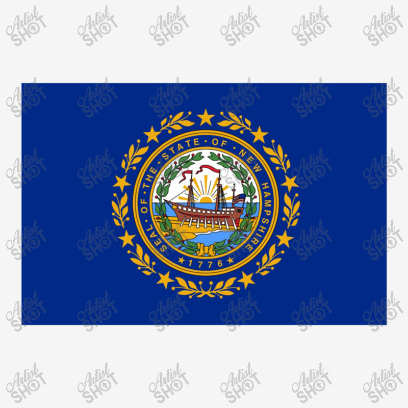 New Hampshire Graphic T-shirt | Artistshot