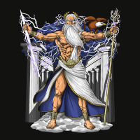 Greek God Zeus Ancient Greek Mythology Greece Hist Scorecard Crop Tee | Artistshot