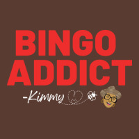 Bingo Addict Red Music Adjustable Cap | Artistshot