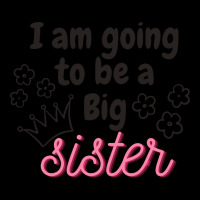 I Am Going To Be A Big Sister Stars Cropped Sweater | Artistshot