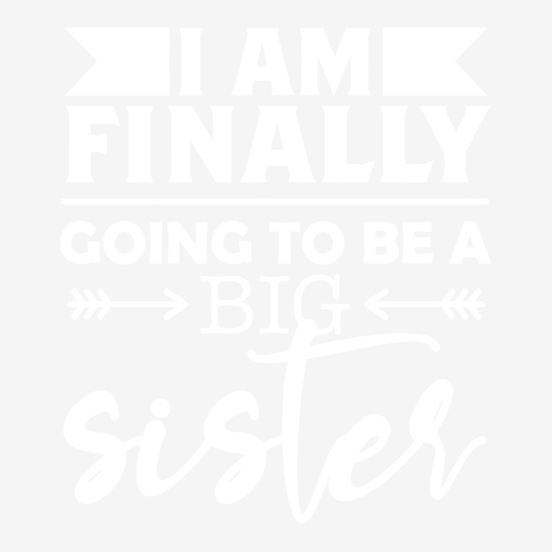 Im Finally Going To Be A Big Sister Announcement T Adjustable Cap by onyisprigit | Artistshot