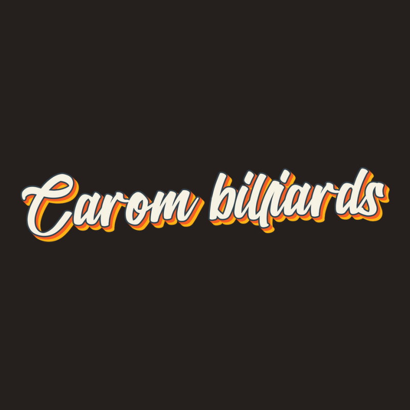 Carom Billiards Tank Top | Artistshot