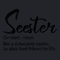 Seester Definition Funny Sister Best Friend For Li Lightweight Hoodie | Artistshot