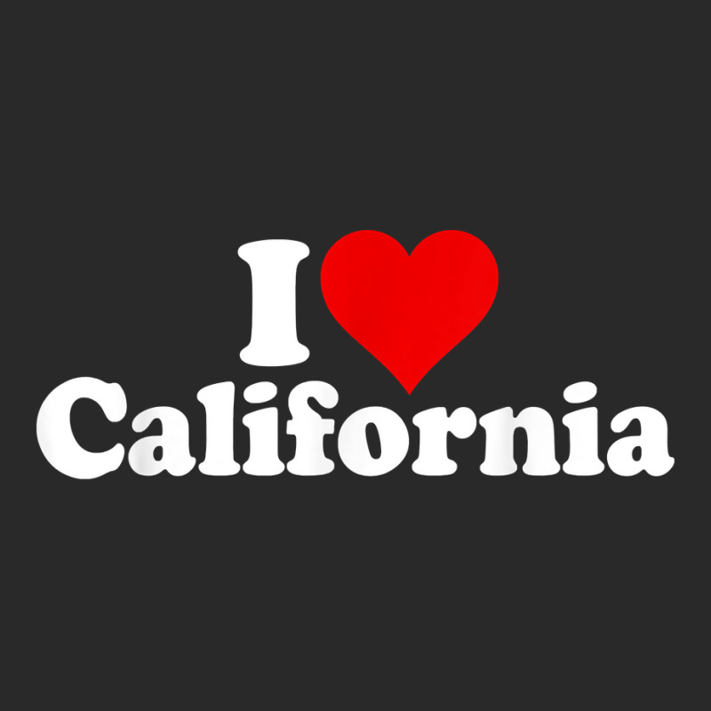 I Love Heart California Cali State T Shirt Toddler T-shirt by abele | Artistshot